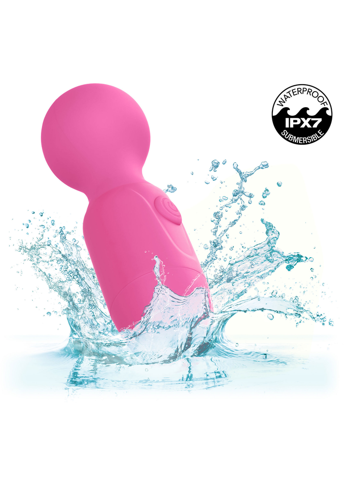CalExotics First Time Rechargeable Massager PINK - 3