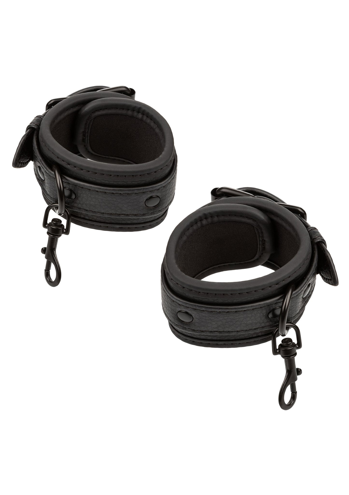 CalExotics Nocturnal Collection Bed Restraints BLACK - 5