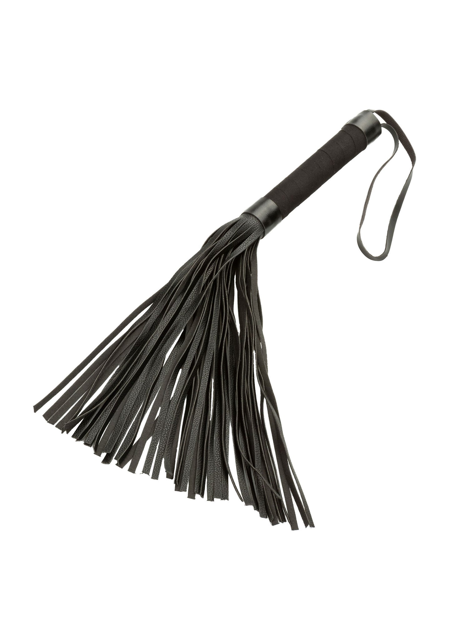 CalExotics Nocturnal Collection Flogger BLACK - 2