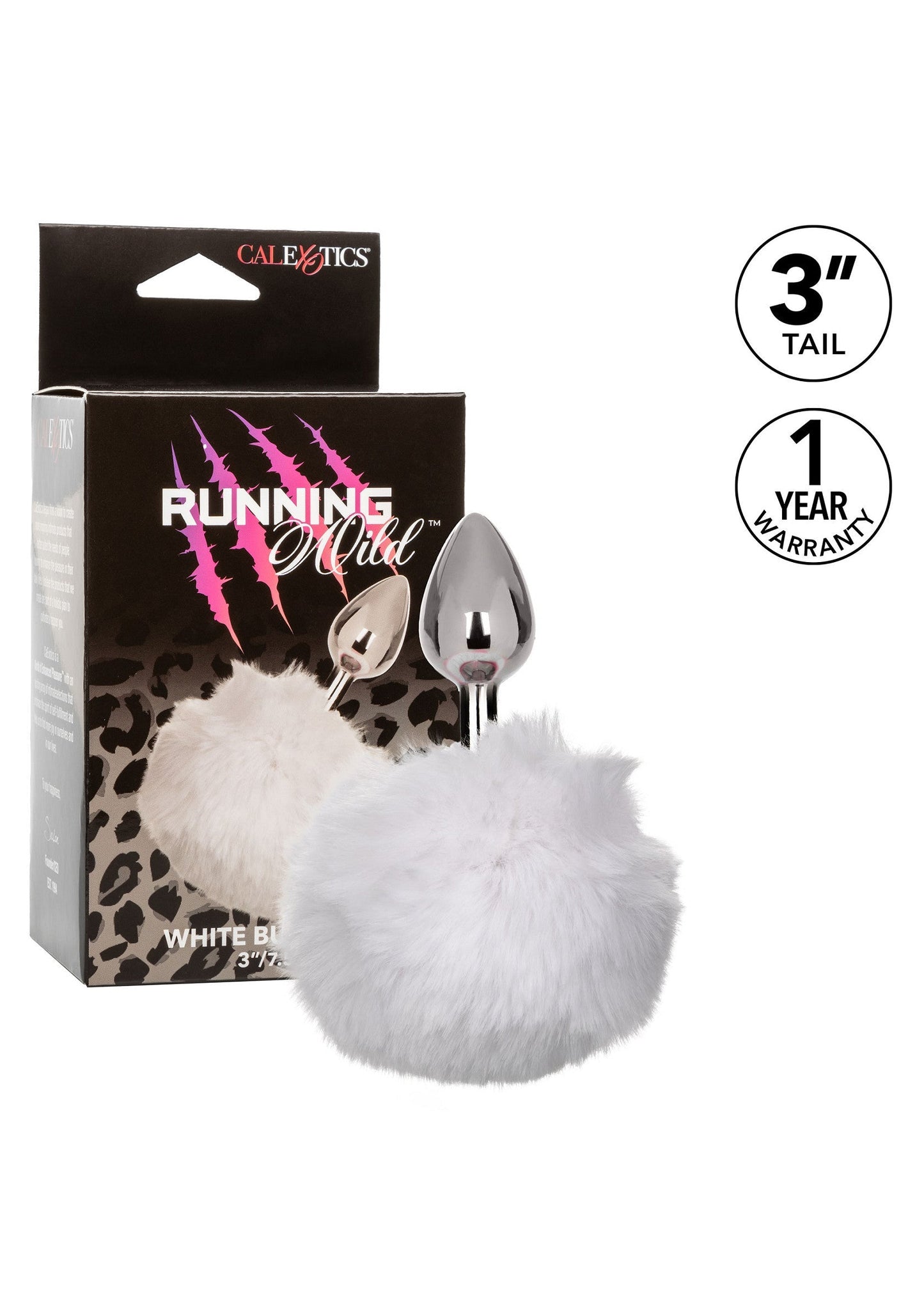 Running Wild Bunny WHITE - 7