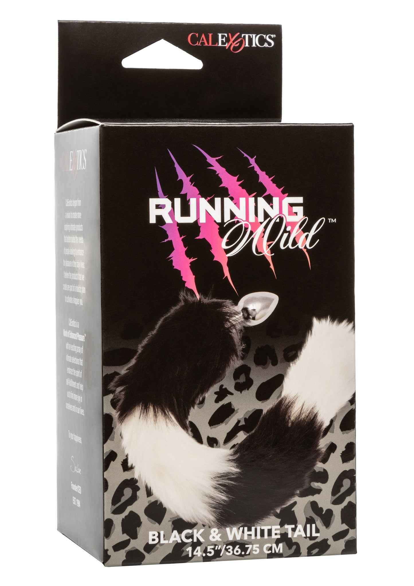 Running Wild Tail GREY - 10
