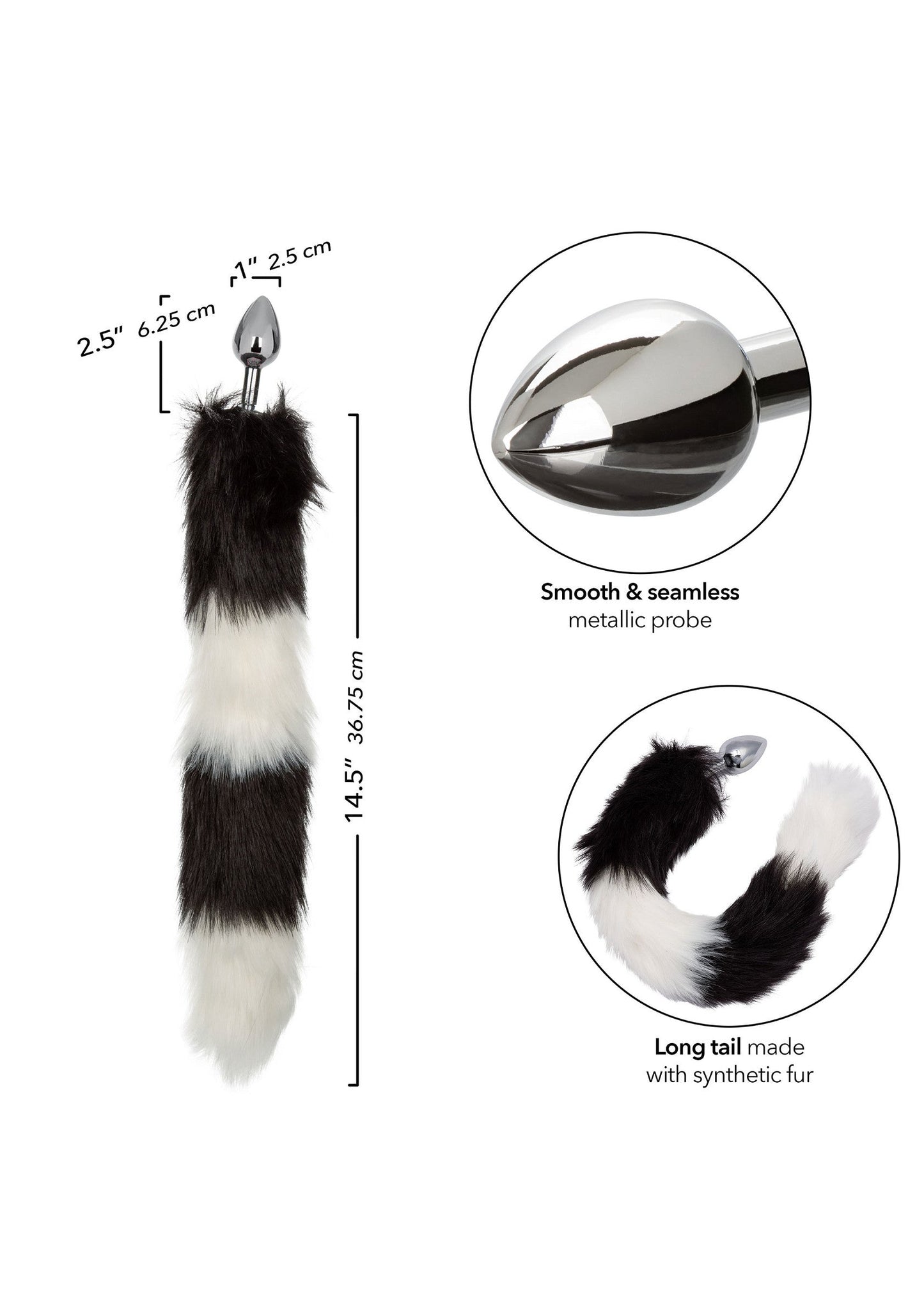 Running Wild Tail WHITE - 7