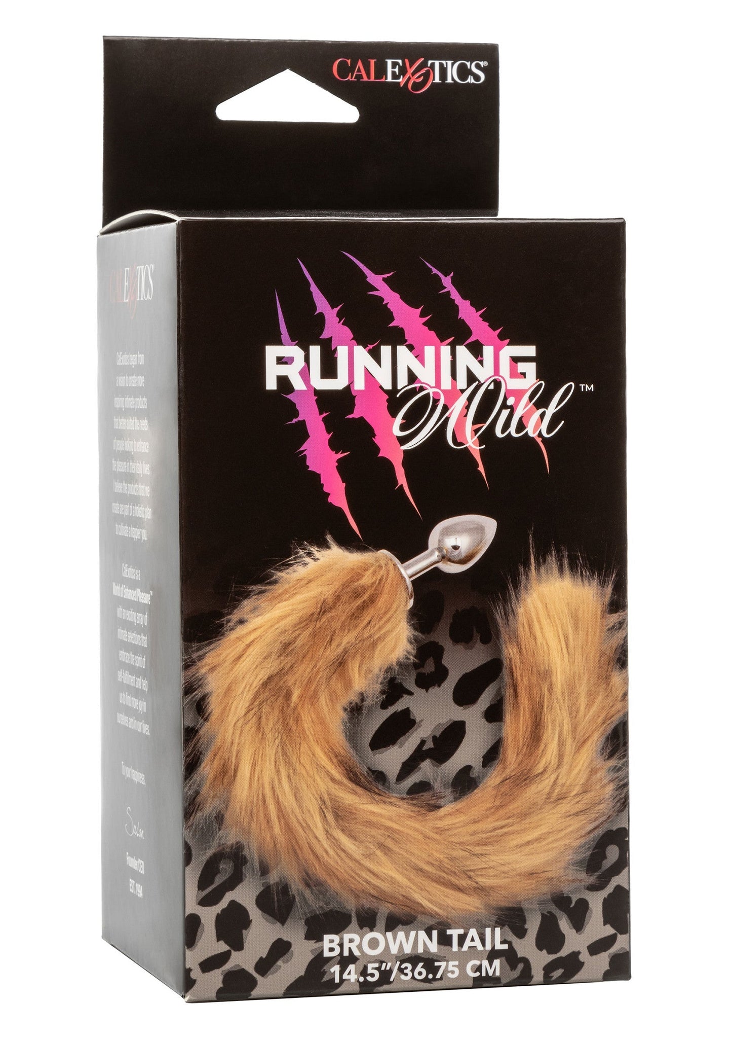 Running Wild Tail BLACK - 19