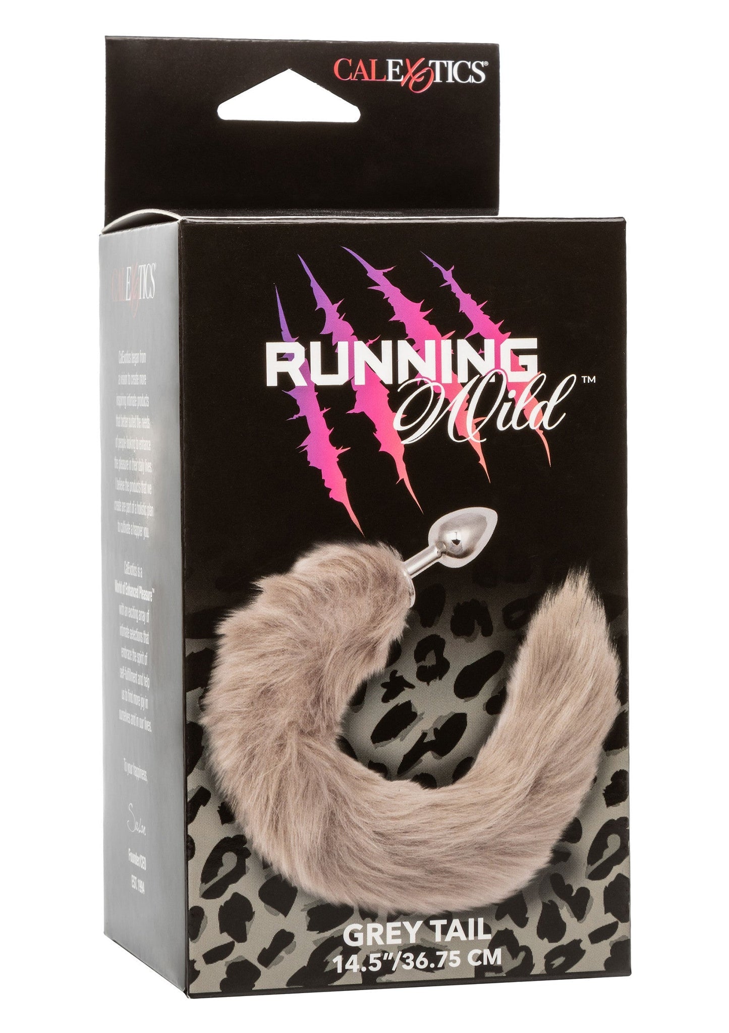 Running Wild Tail BLACK - 0
