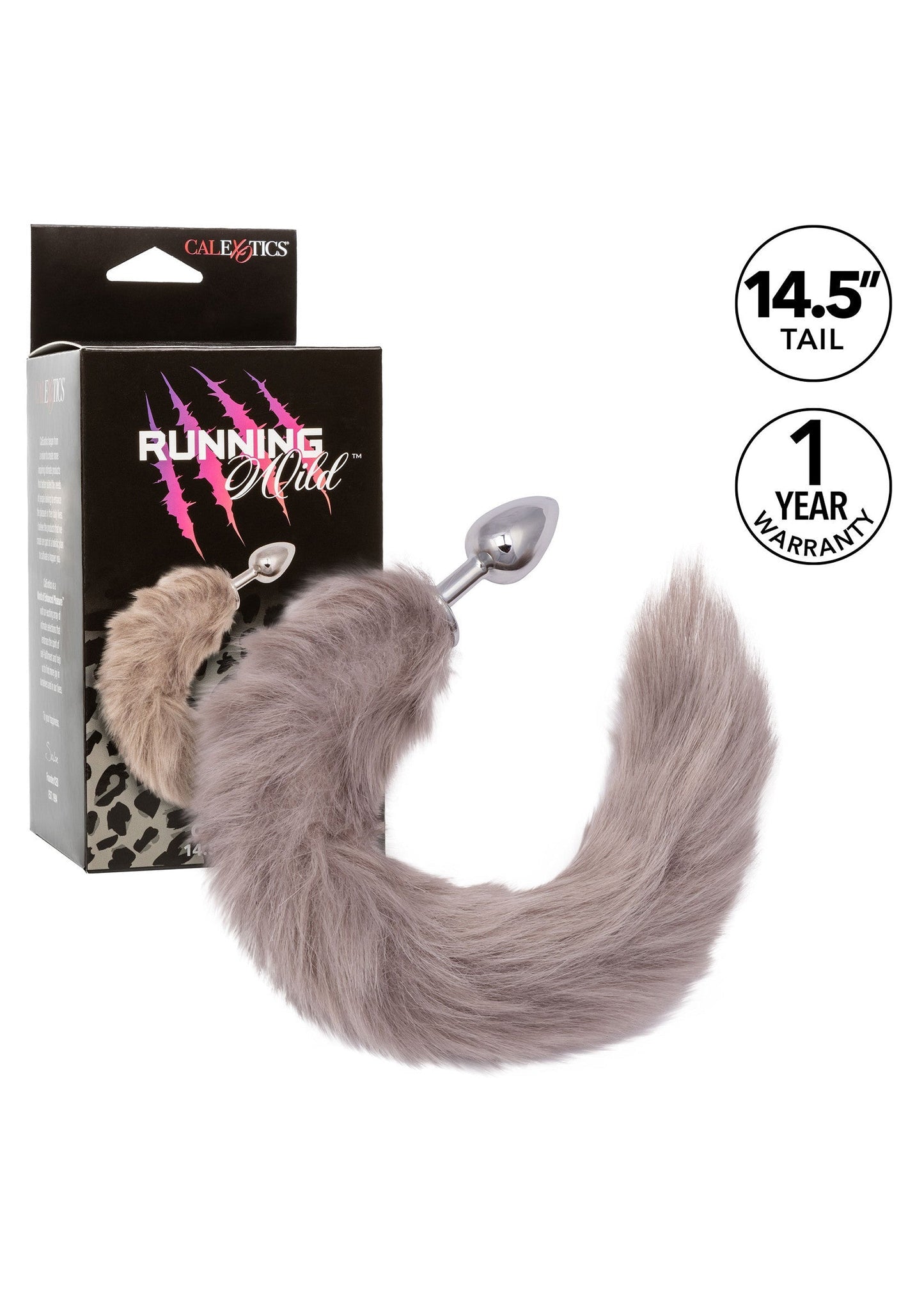 Running Wild Tail GREY - 23
