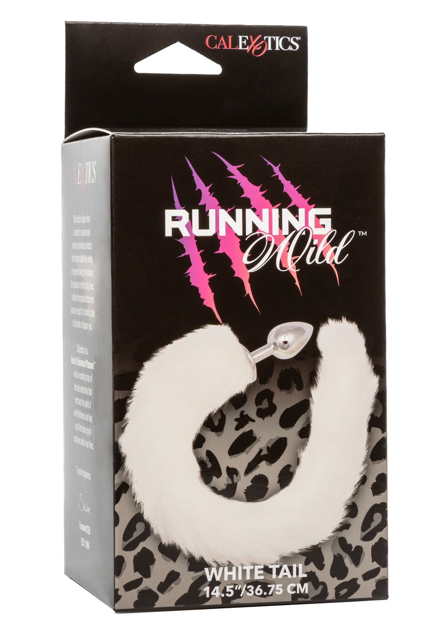 Running Wild Tail BLACK - 4