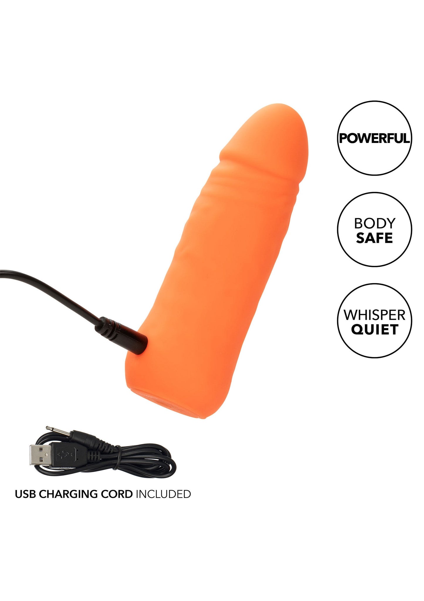 Mini Vibrating Studs ORANGE - 14