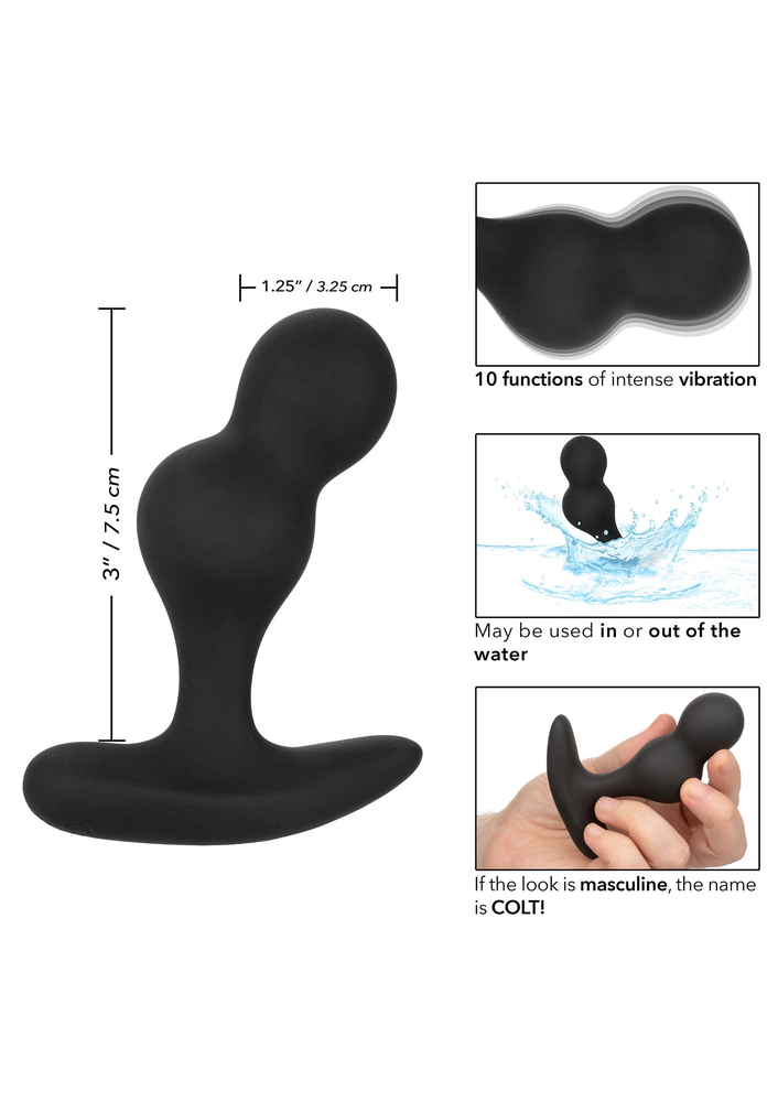 CalExotics COLT Dual Power Probe BLACK - 8