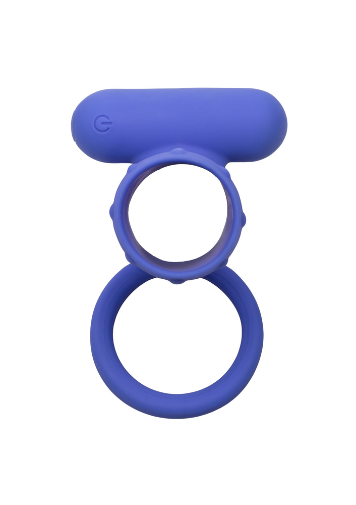 CalExotics Silicone Rechargeable Endless Desires Enhancer BLUE - 3