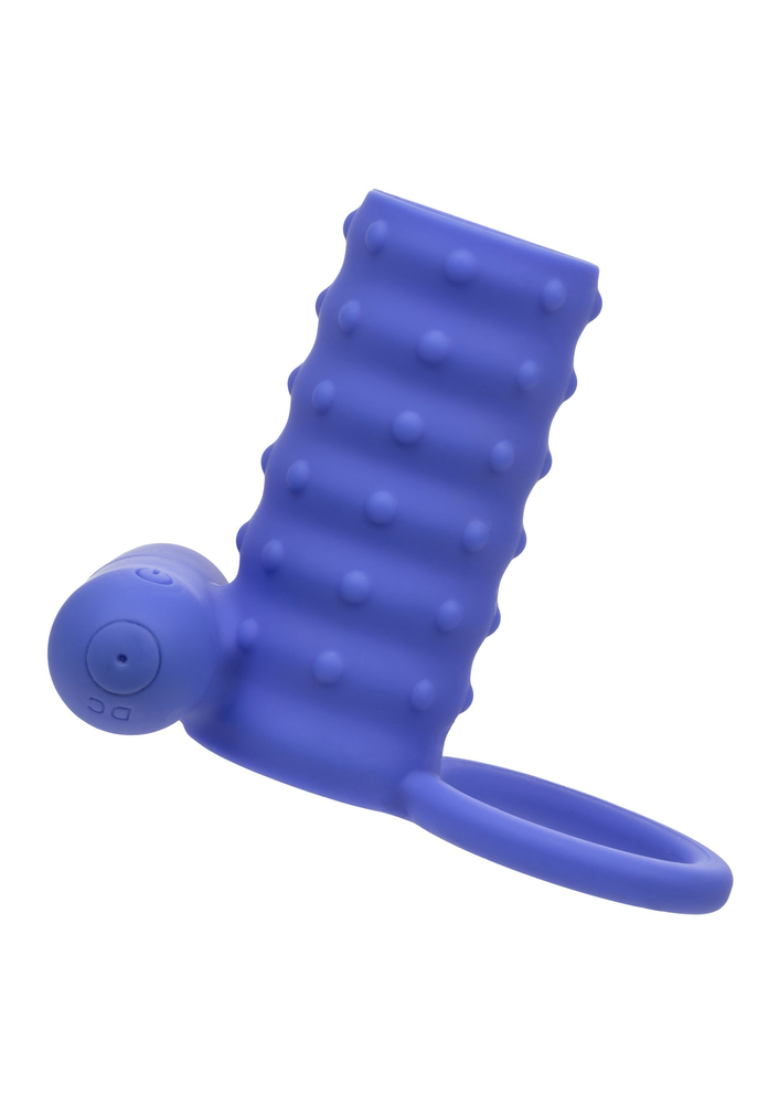 CalExotics Silicone Rechargeable Endless Desires Enhancer BLUE - 1