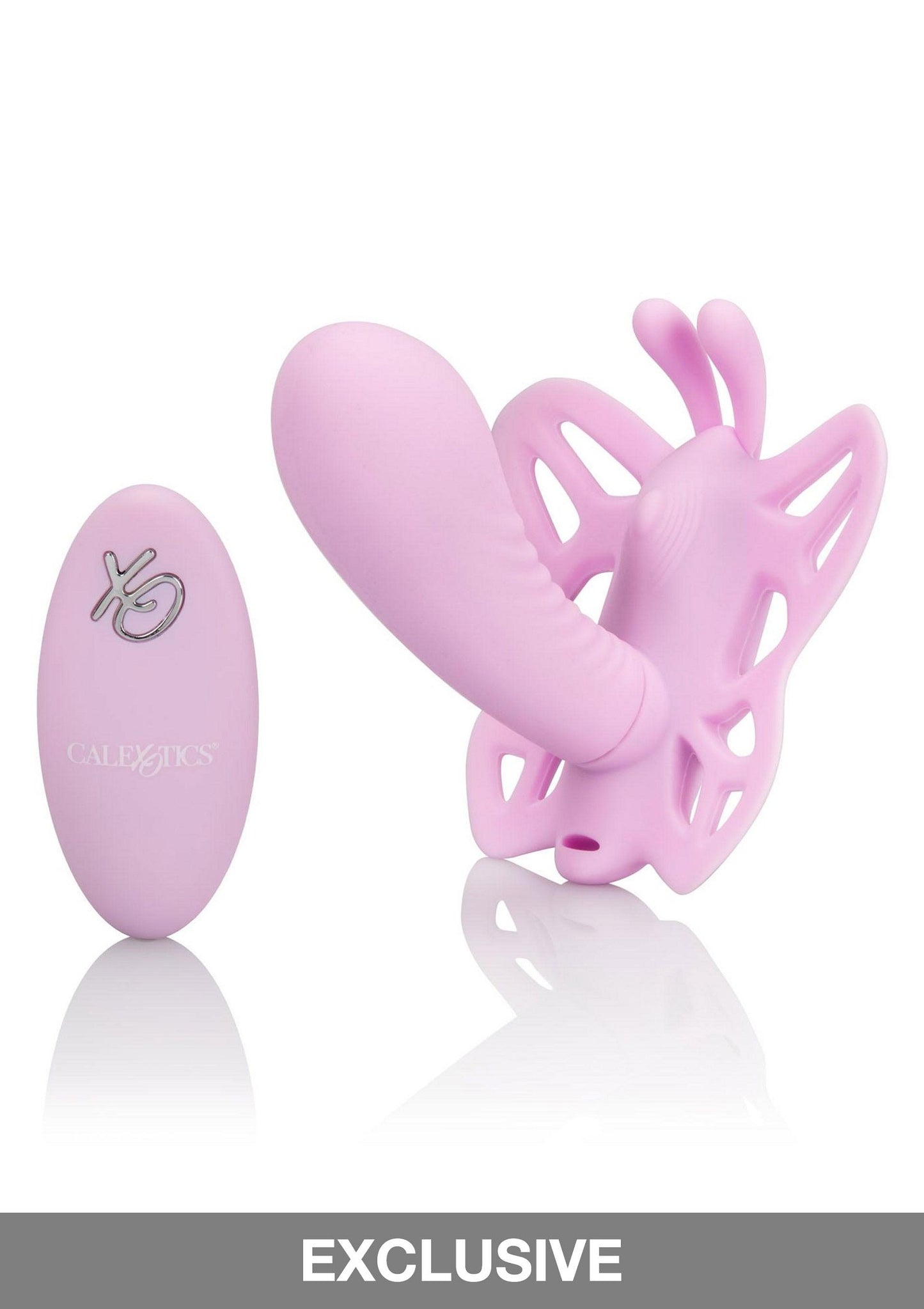 CalExotics Venus Butterfly Silicone Remote Venus 'G' PINK - 2