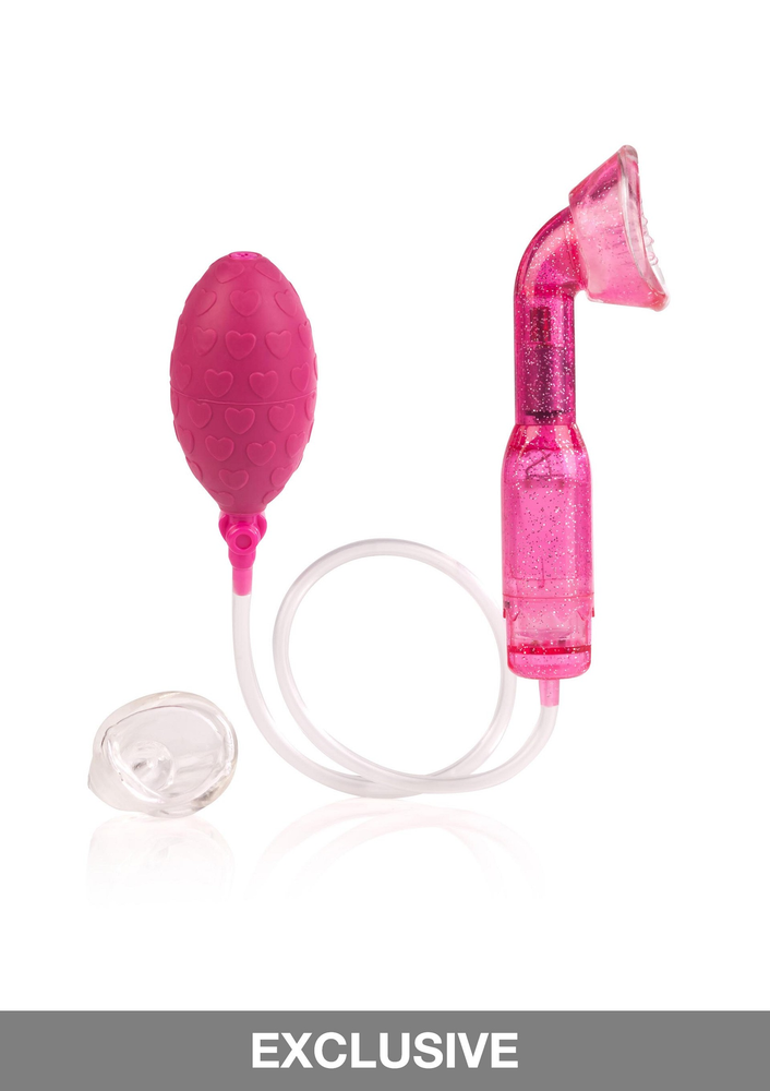 CalExotics Intimate Pump Advanced Clitoral Pump PINK - 1