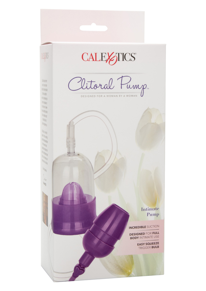 CalExotics Intimate Pump Sensual Body Pump PURPLE - 1