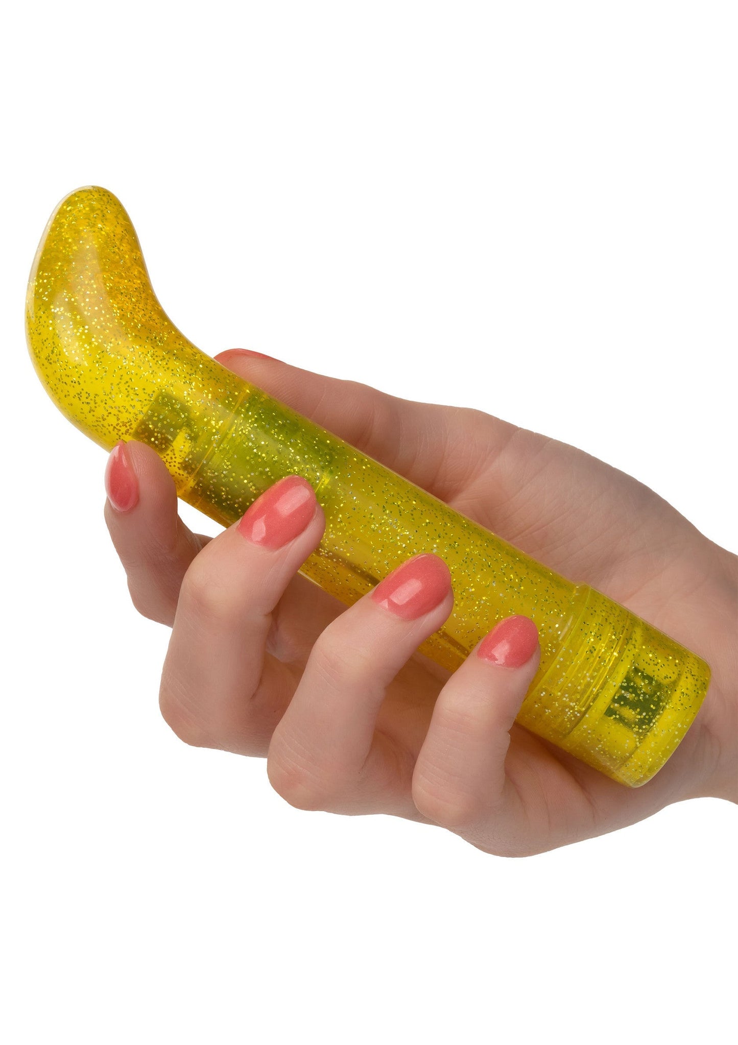 Sparkle Mini G-Vibrator YELLOW - 19