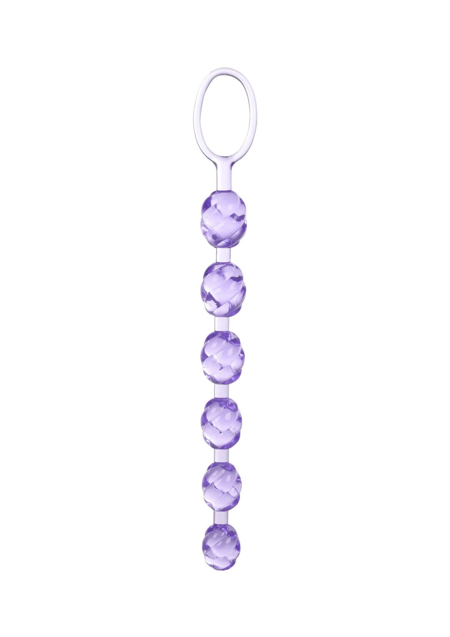 Swirl Pleasure Beads PINK - 1