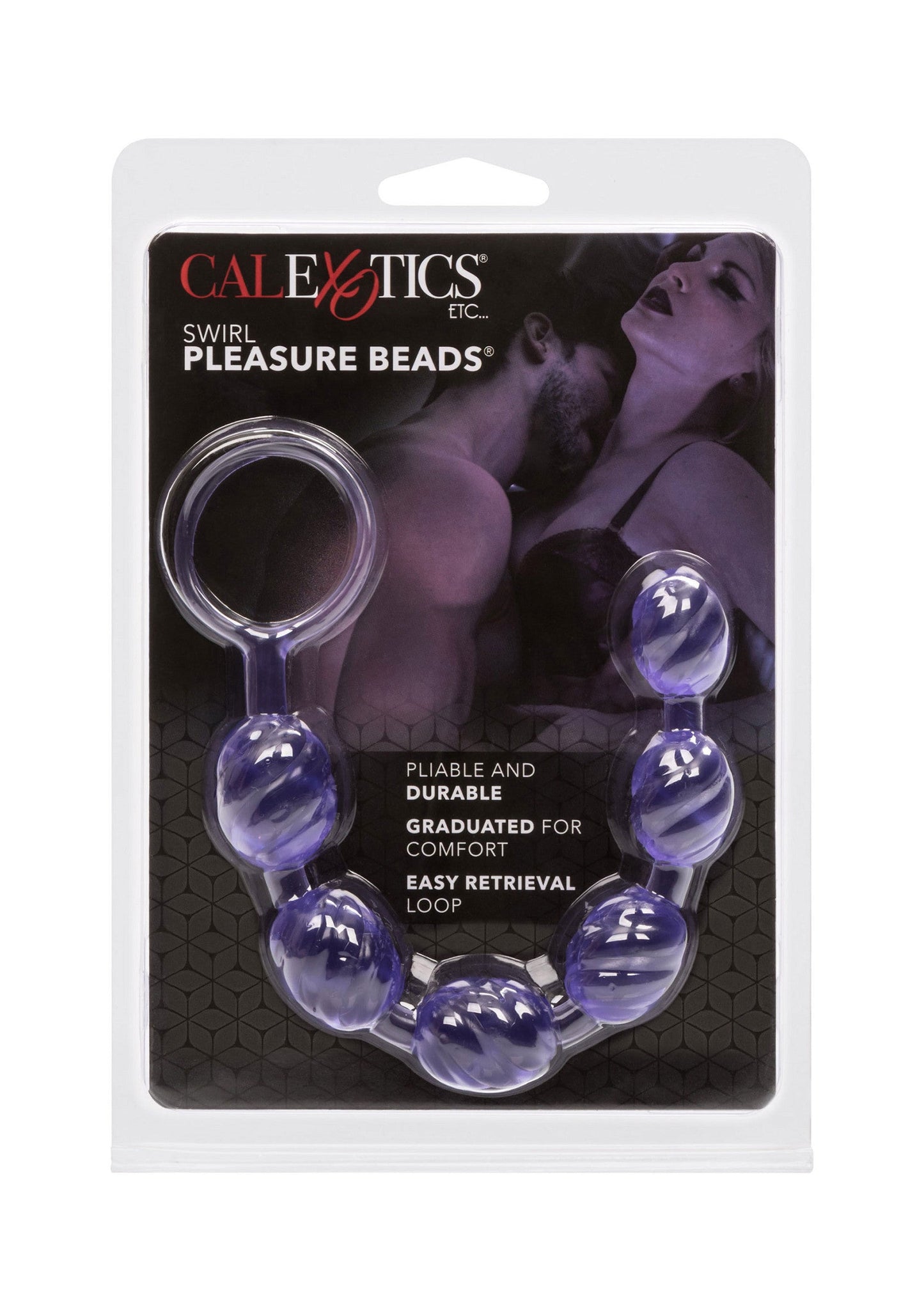 Swirl Pleasure Beads PINK - 5
