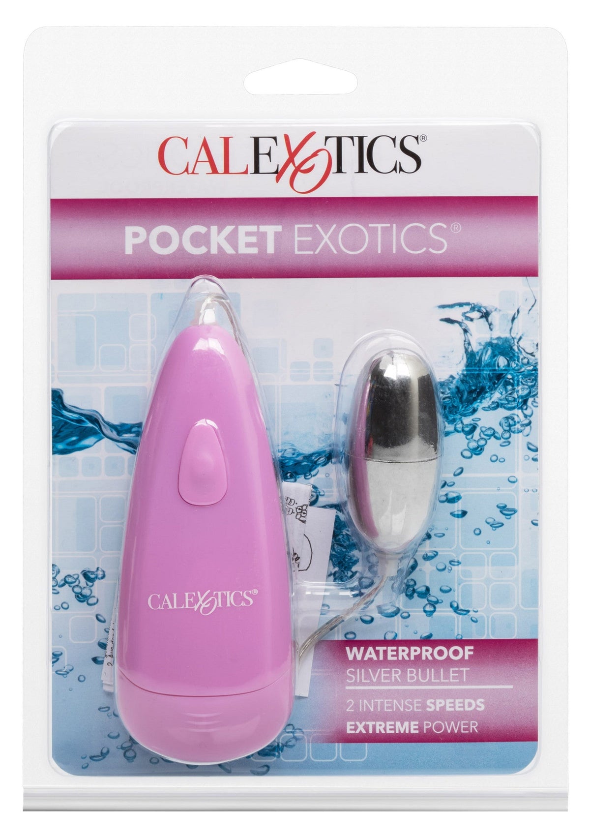 Pocket Waterproof Bullet SILVER - 1