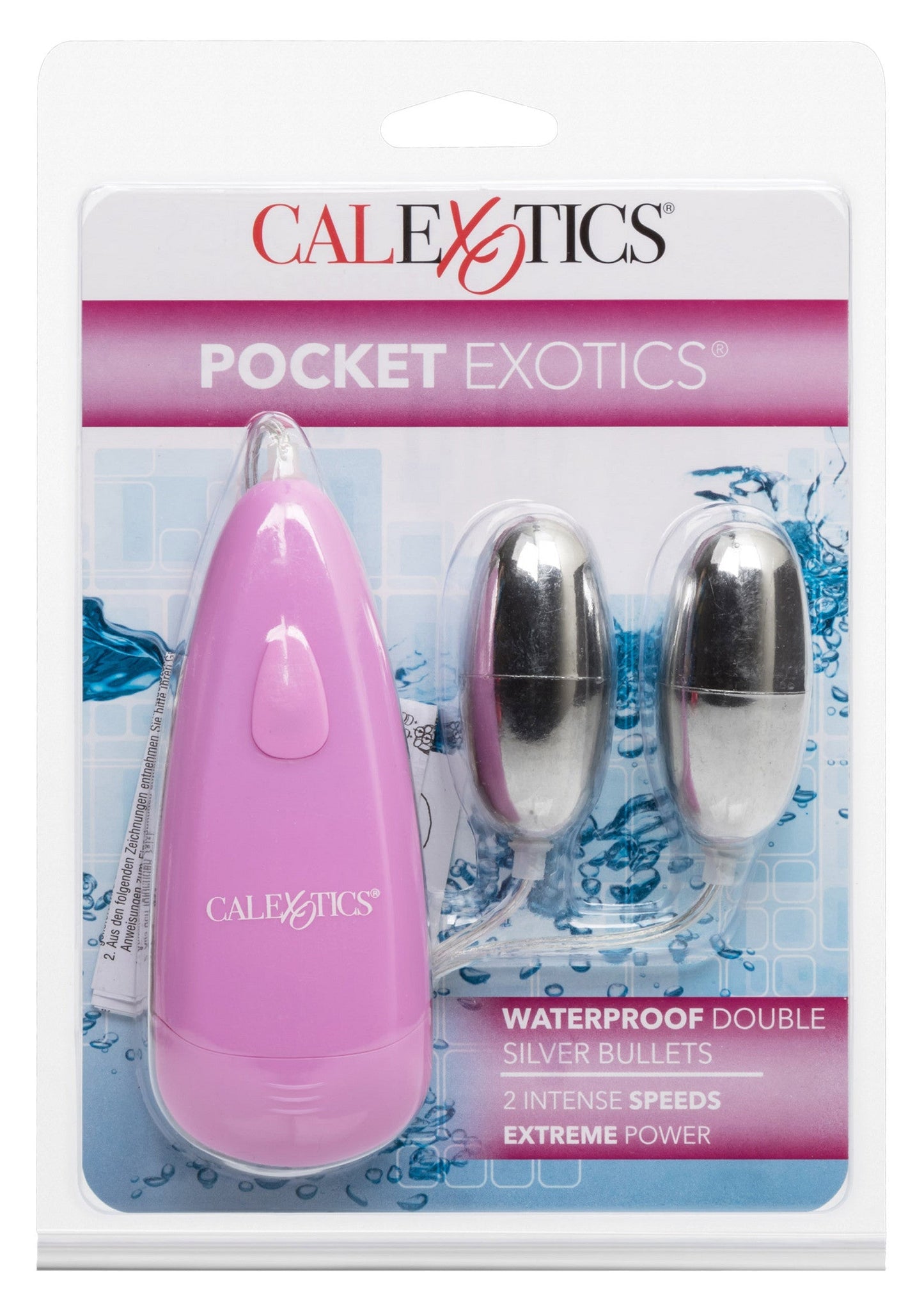 Double Waterproof Bullet SILVER - 0