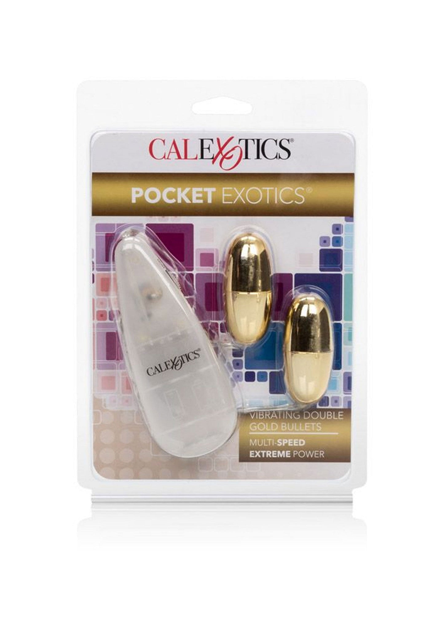 Vibrating Bullets GOLD - 7