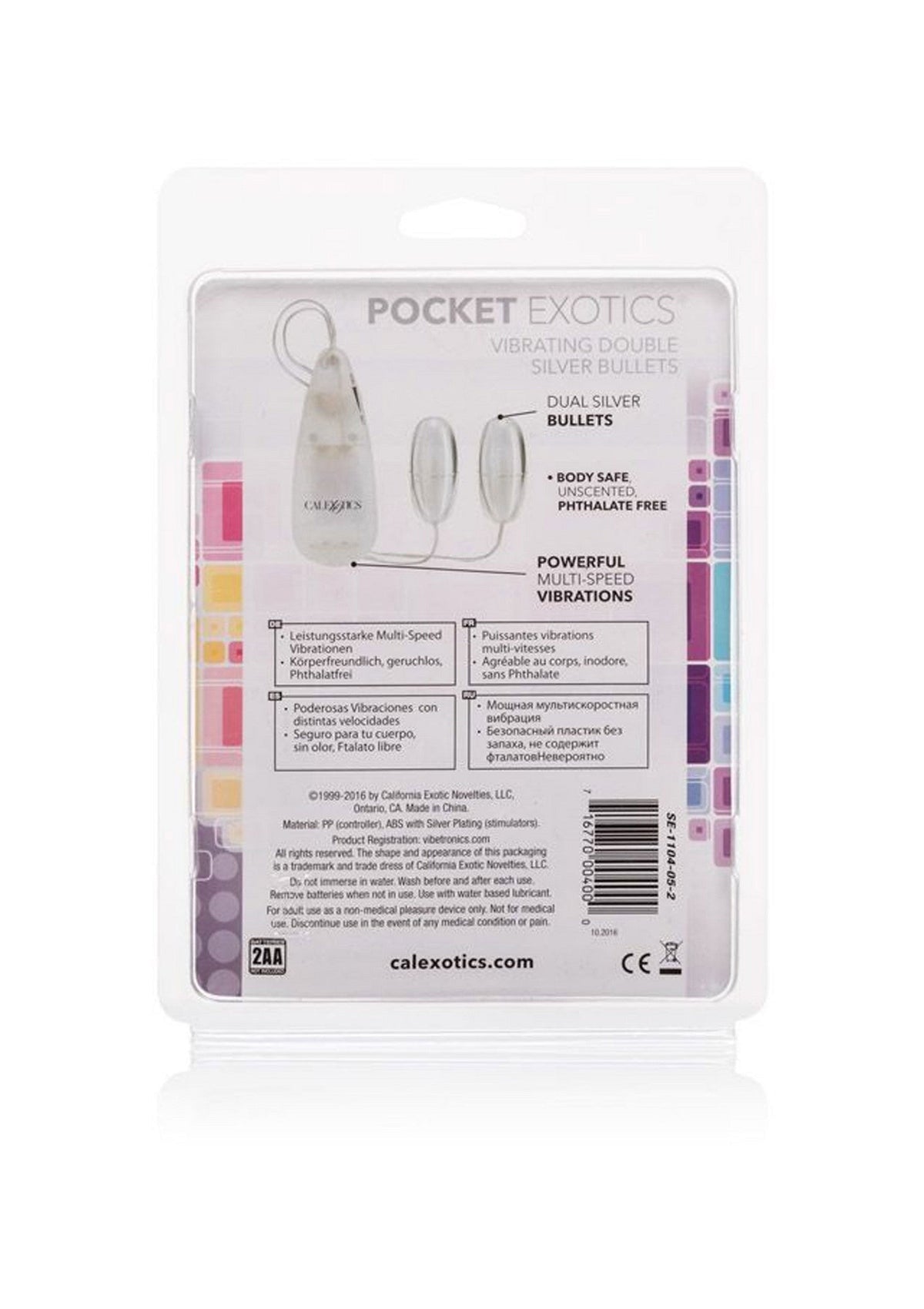 Vibrating Bullets SILVER - 3