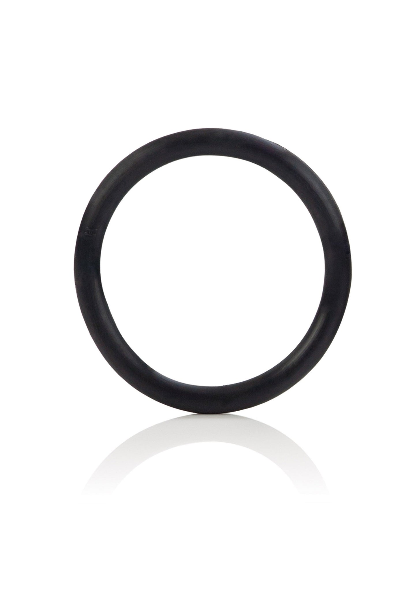 CalExotics Black Rubber Ring - Large BLACK - 1