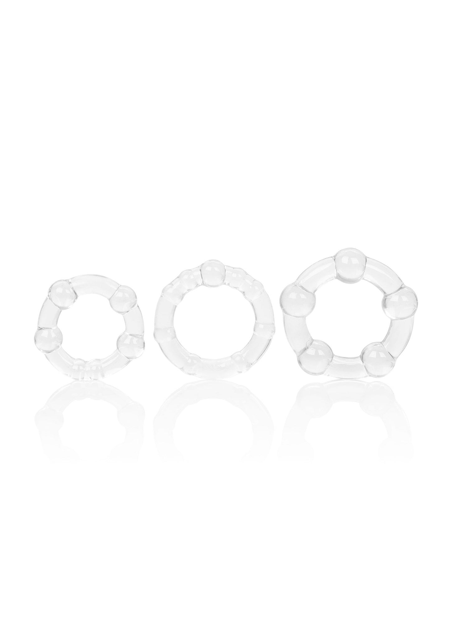 CalExotics Island Rings TRANSPA - 7