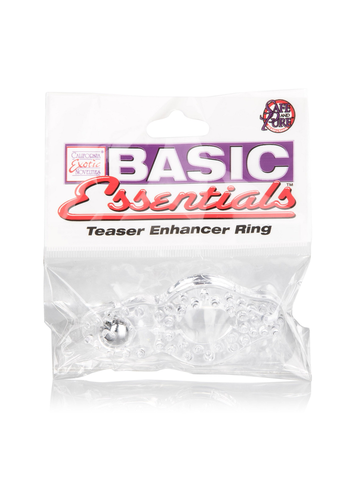 CalExotics Basic Essentials Teaser Enhancer Ring TRANSPA - 2