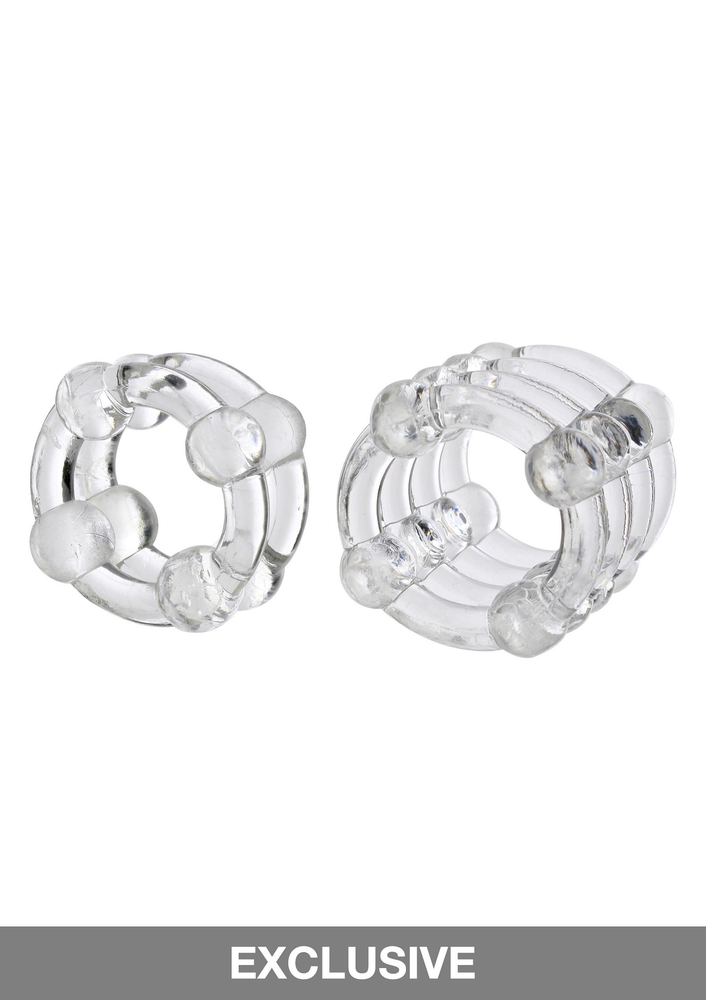 CalExotics COLT Enhancer Rings TRANSPA - 2