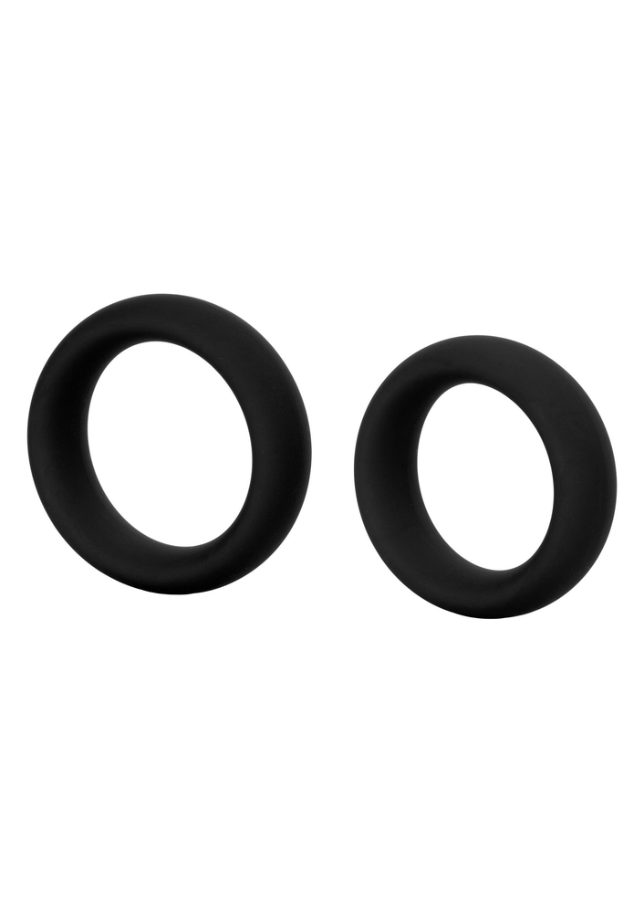 CalExotics COLT Silicone Super Rings BLACK - 1