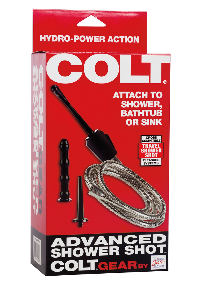 CalExotics COLT Advanced Shower Shot BLACK - 1