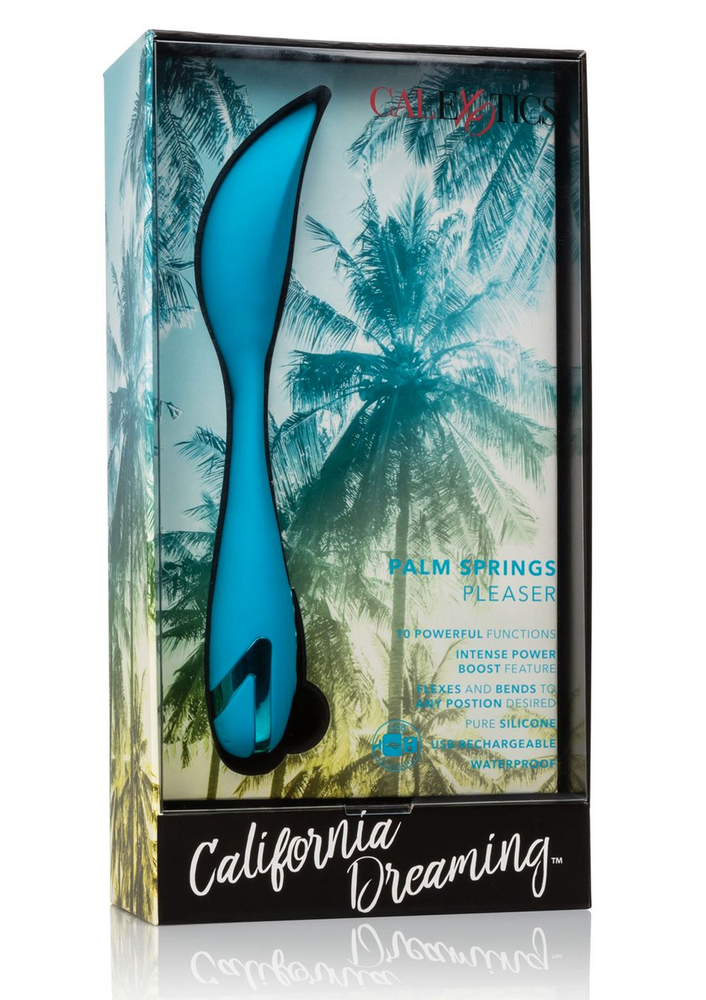 CalExotics California Dreaming Palm Springs Pleaser BLUE - 6