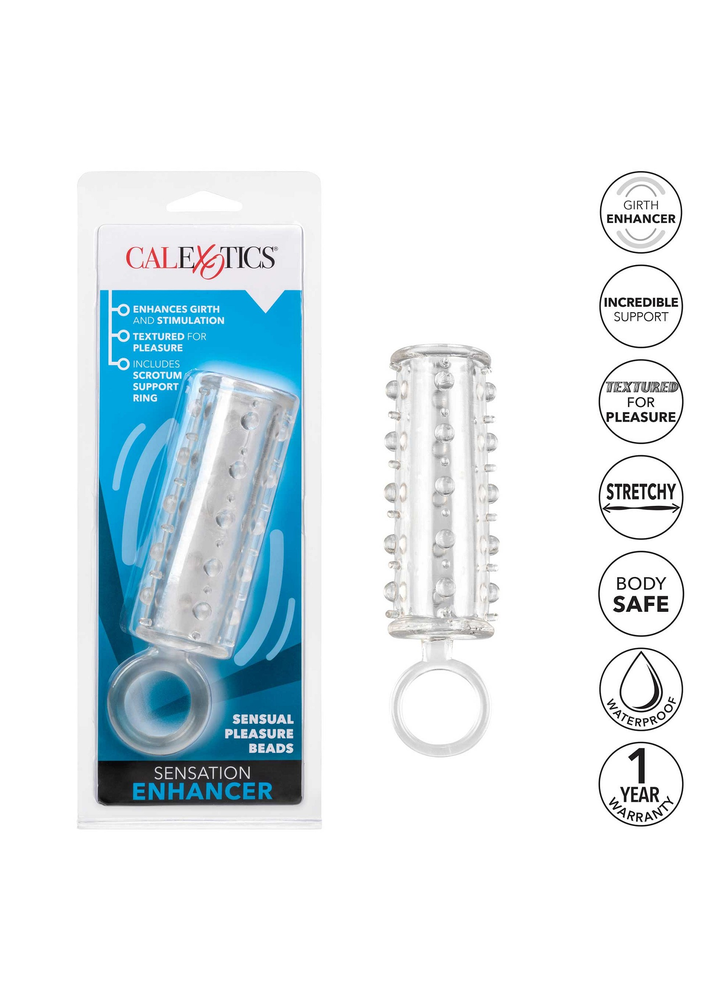CalExotics Sensation Enhancer TRANSPA - 1