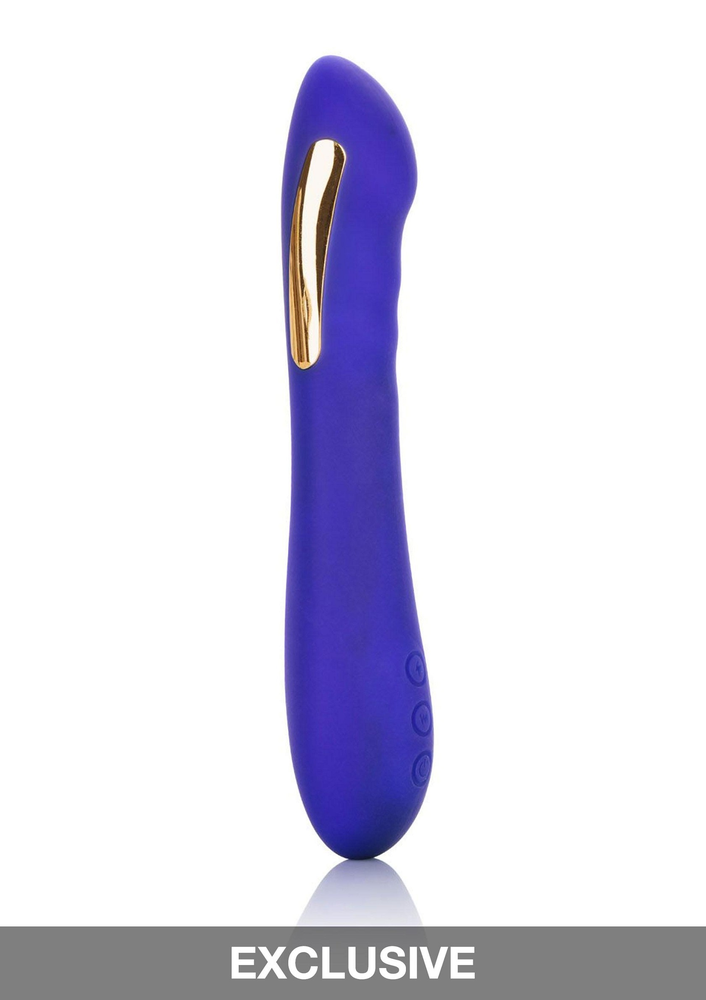 CalExotics Impulse Intimate E-Stimulator Petite Wand BLUE - 3