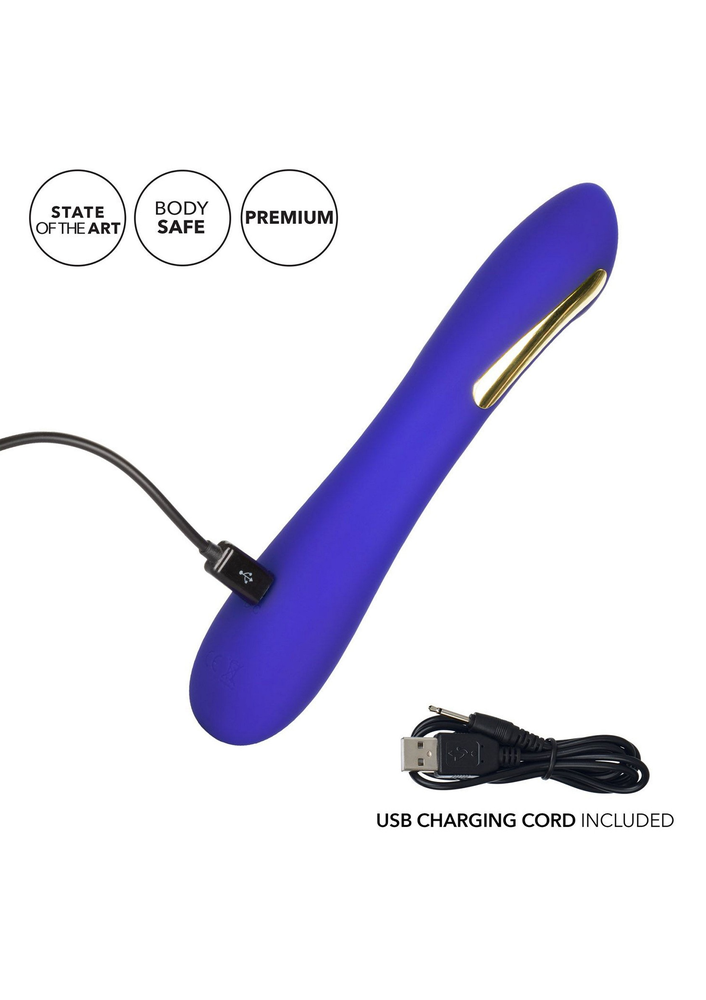 CalExotics Impulse Intimate E-Stimulator Petite Wand BLUE - 1