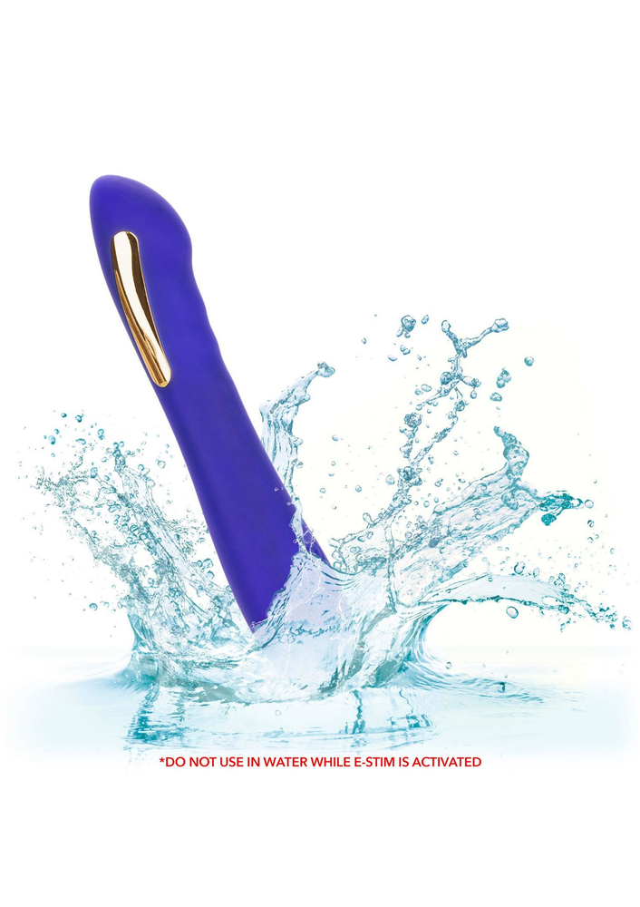 CalExotics Impulse Intimate E-Stimulator Petite Wand BLUE - 8