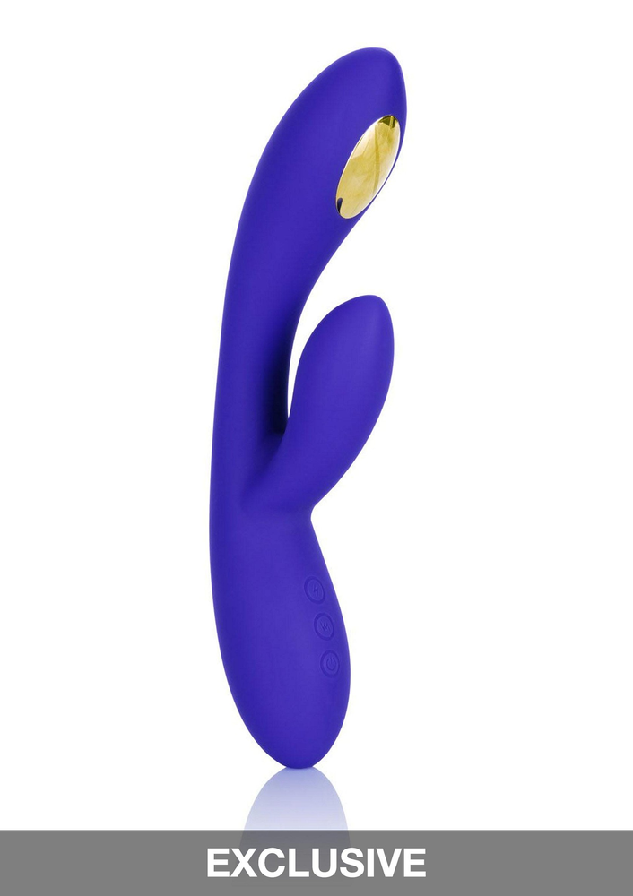 CalExotics Impulse Intimate E-Stimulator Dual Wand BLUE - 8