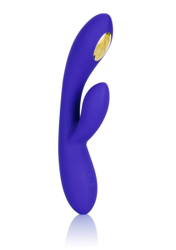 CalExotics Impulse Intimate E-Stimulator Dual Wand BLUE - 3