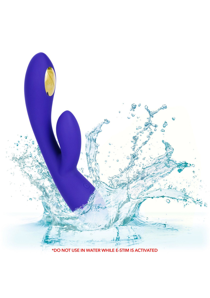 CalExotics Impulse Intimate E-Stimulator Dual Wand BLUE - 6