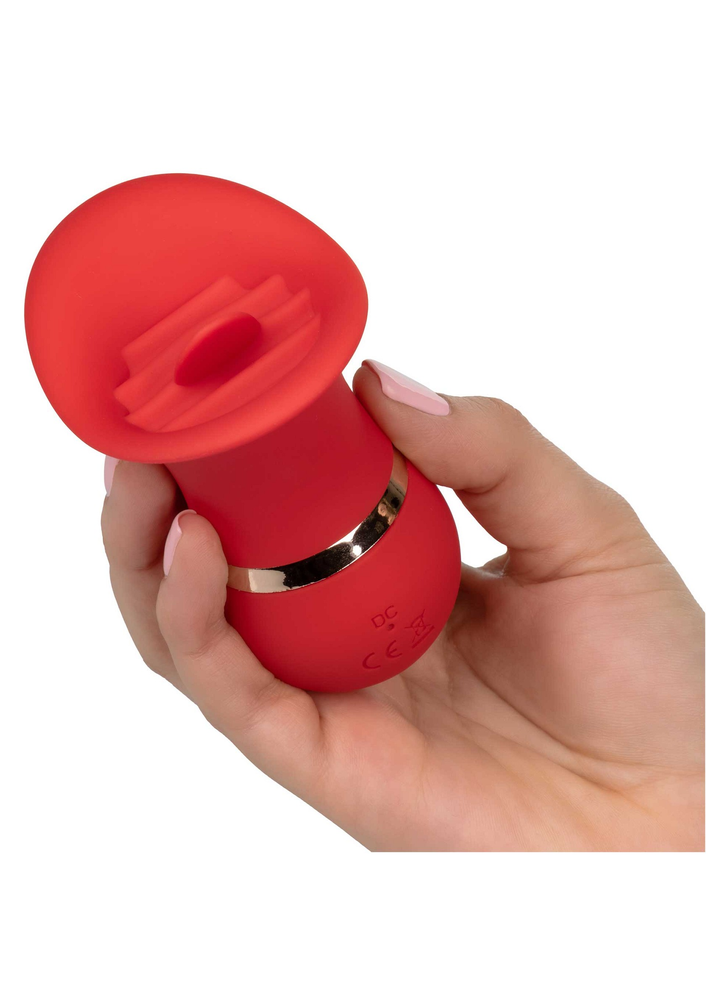 CalExotics French Kiss Charmer RED - 7