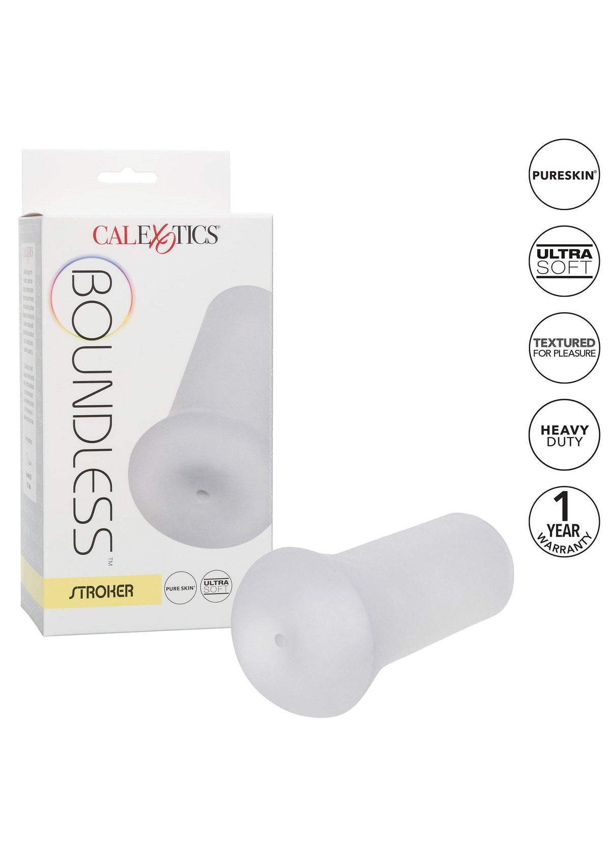 Boundless Stroker CLEAR - 7