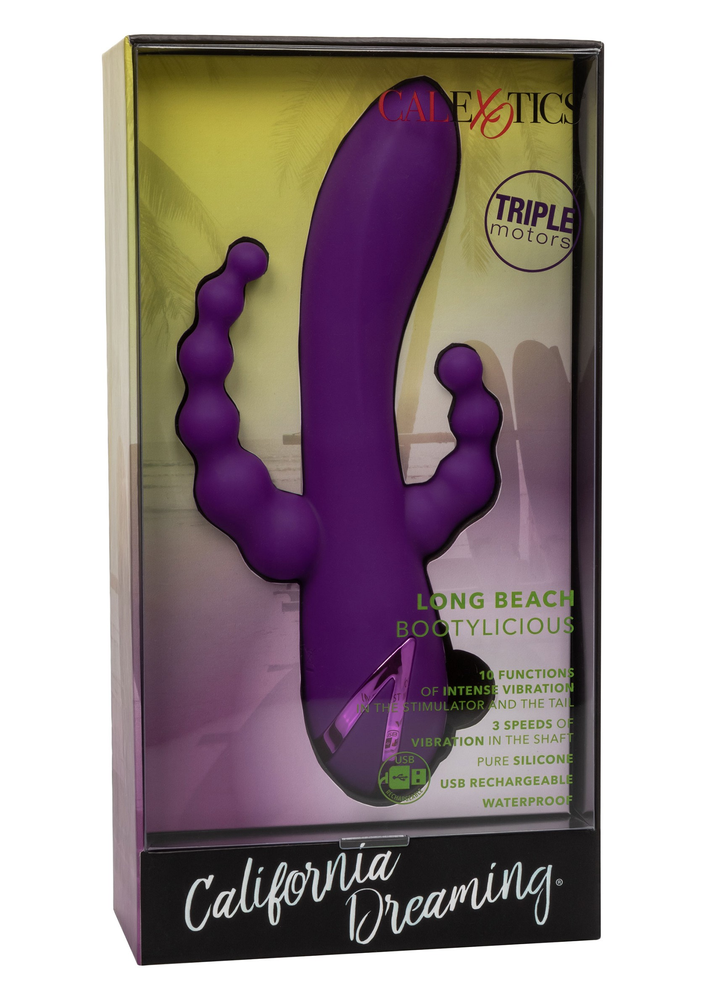 CalExotics California Dreaming Long Beach Bootylicious PURPLE - 8