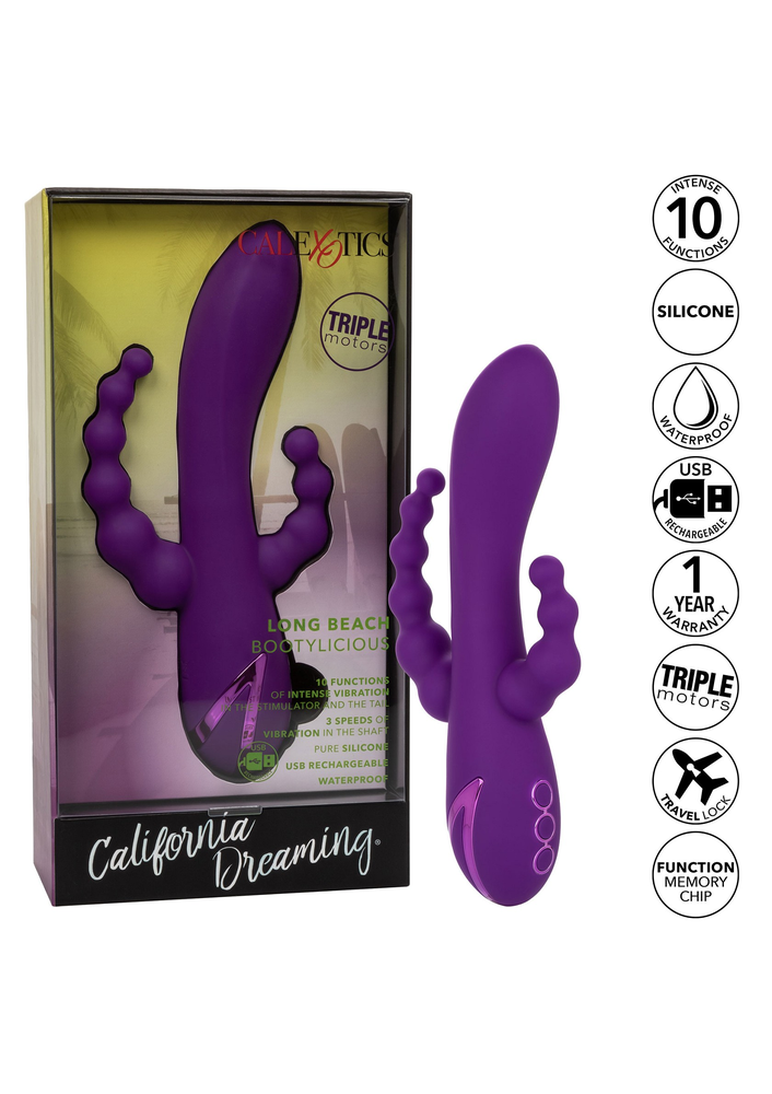 CalExotics California Dreaming Long Beach Bootylicious PURPLE - 2