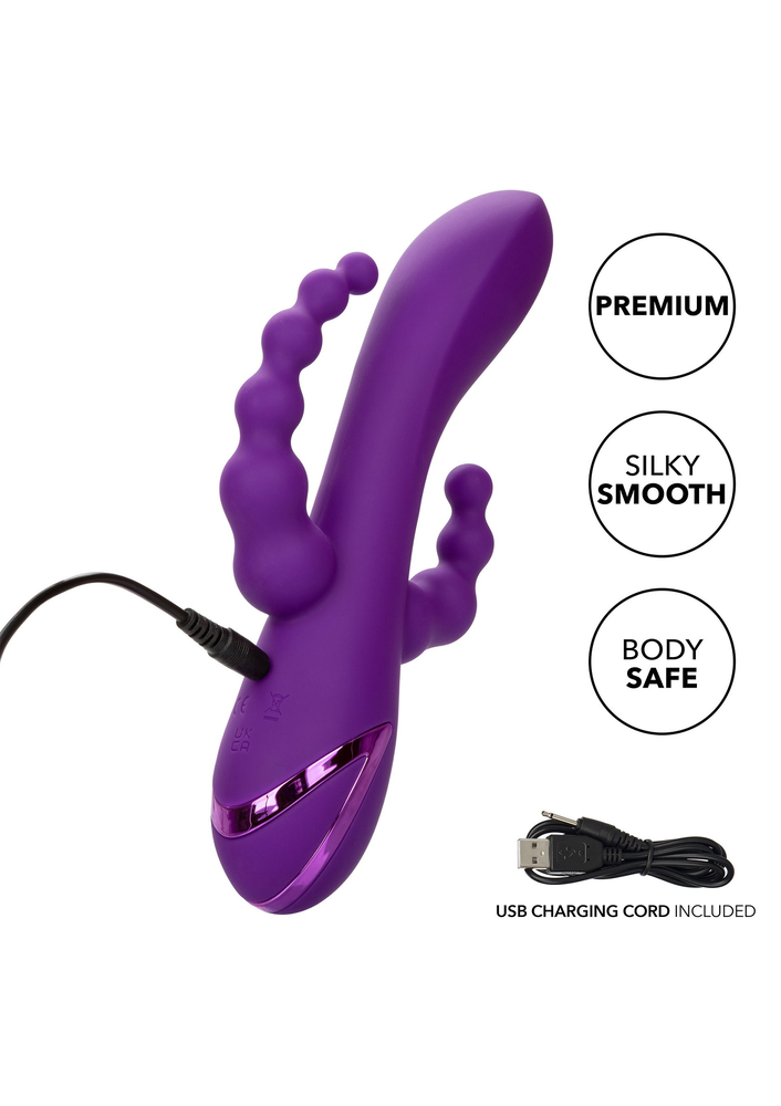 CalExotics California Dreaming Long Beach Bootylicious PURPLE - 9