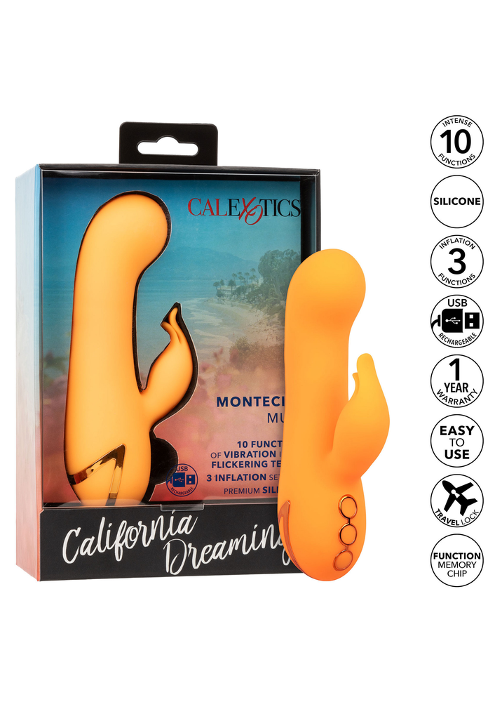 CalExotics California Dreaming Montecito Muse ORANGE - 5