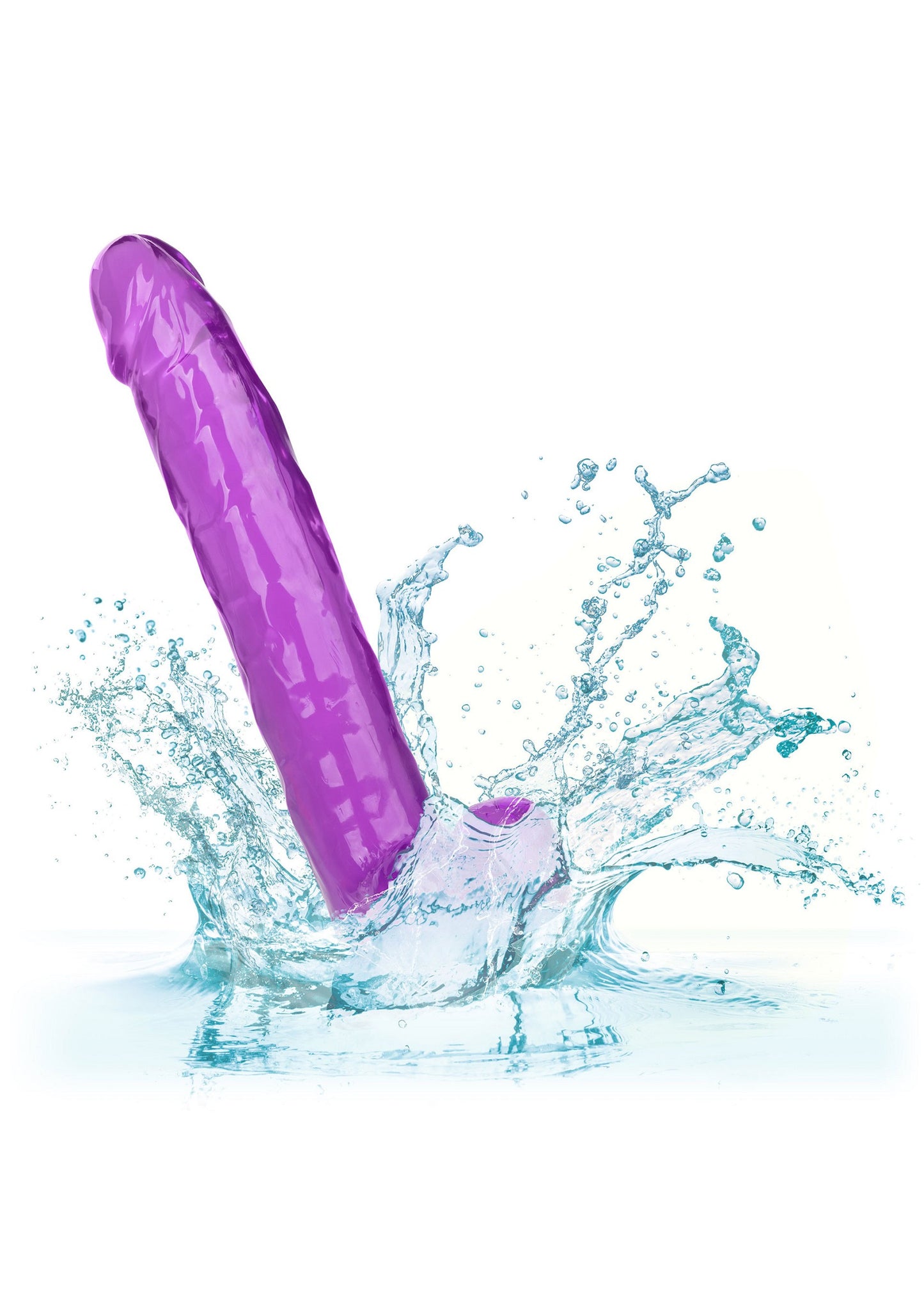 CalExotics Size Queen 10'/25.5 cm PURPLE - 5