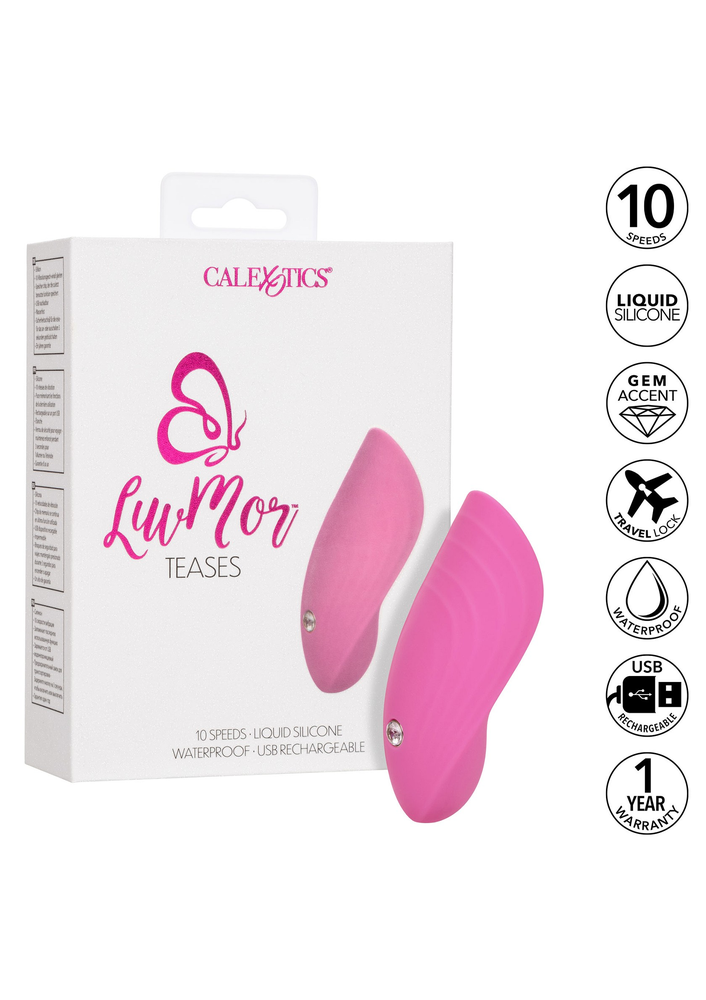 CalExotics LuvMor Teases PINK - 11