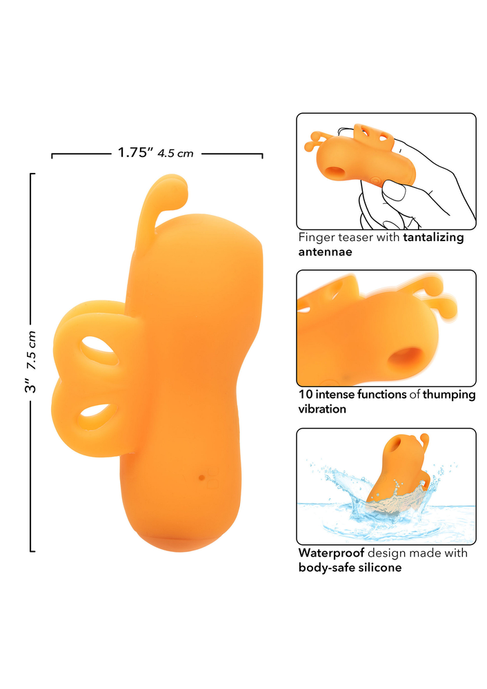 CalExotics Neon Vibes The Buzzing Vibe ORANGE - 3