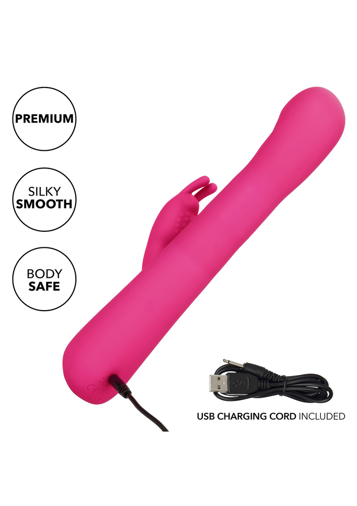 CalExotics Jack Rabbit Elite Beaded G Rabbit PINK - 467