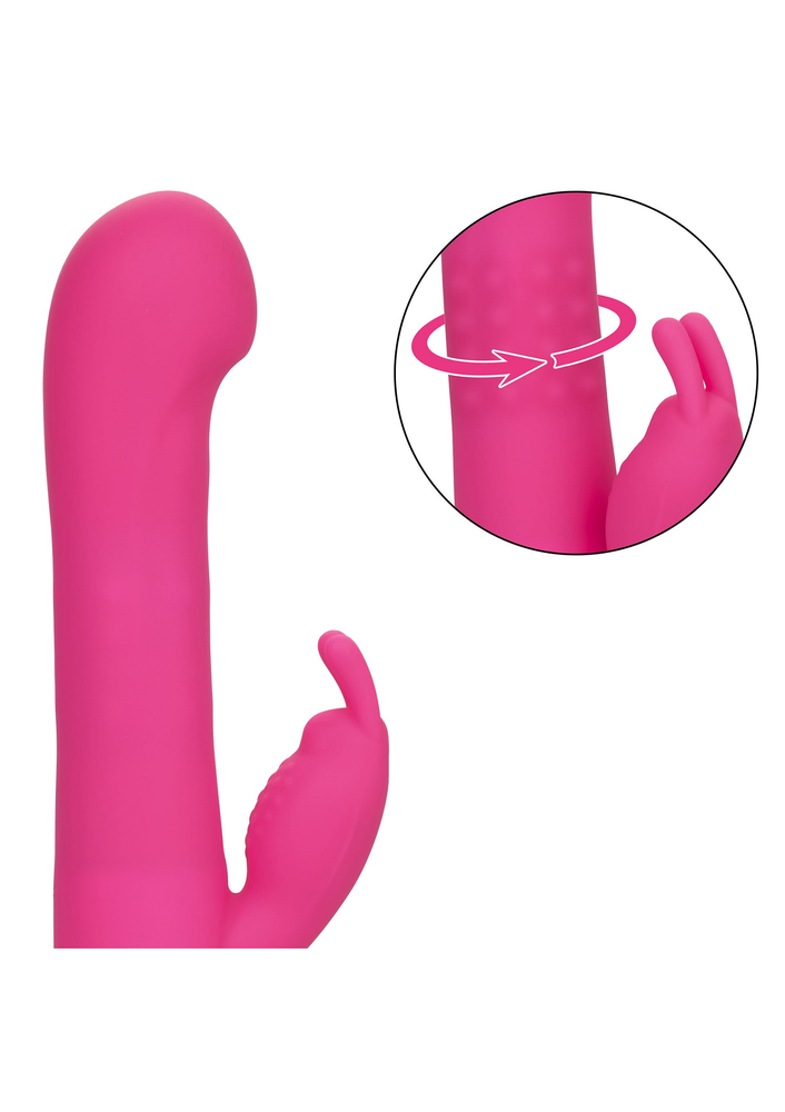 CalExotics Jack Rabbit Elite Beaded G Rabbit PINK - 472