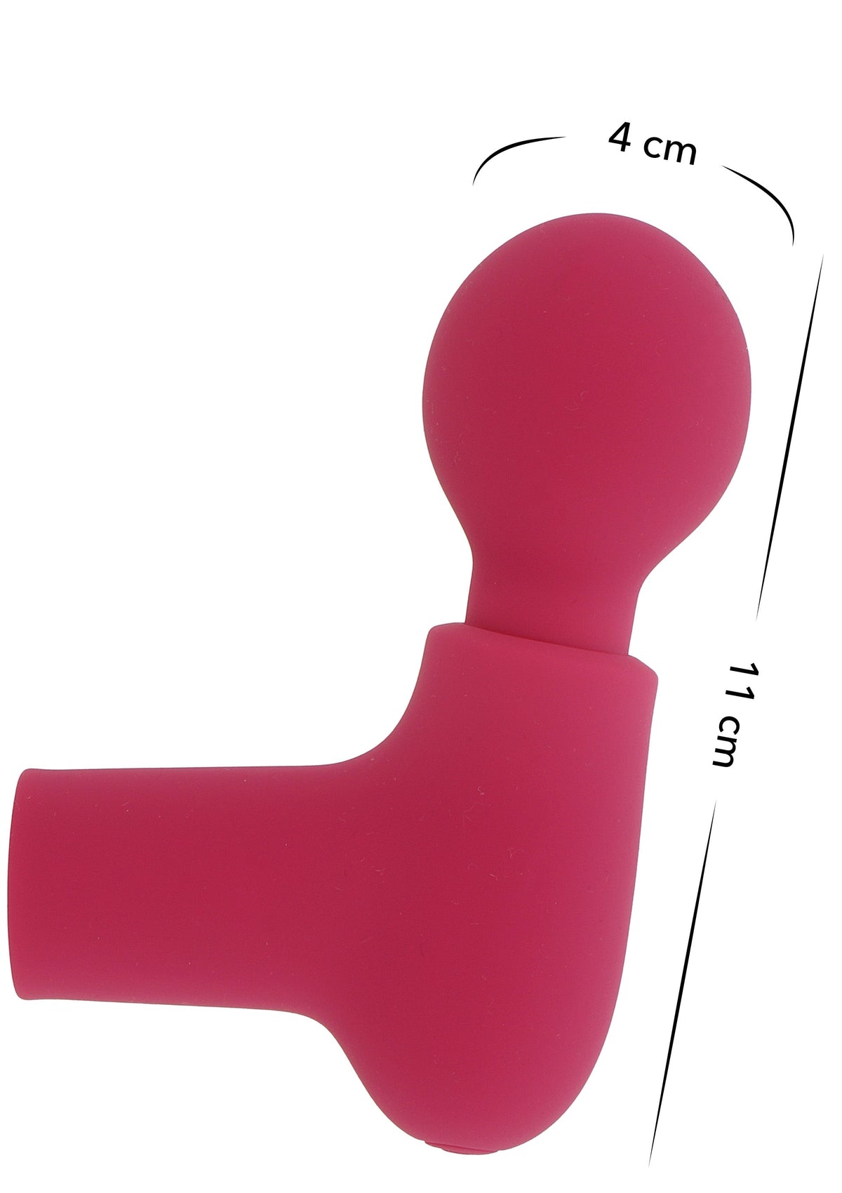 Power Gun Massager RED - 5